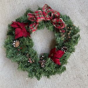 🎁 New Artificial Christmas Wreath Holidays Christmas New Year’s